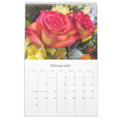 Bloemen Kalender 2027 (Feb 2027)