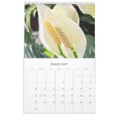 Bloemen Kalender 2027 (Jan 2027)