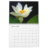 Bloemen Kalender 2027 (Jan 2027)