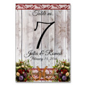 Bloemen, Kant & Hoefijzers, Rood lint Kaart (Achterkant)