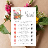 Bloemen kar - Hij zei dat ze zei vrijgezellenfeest