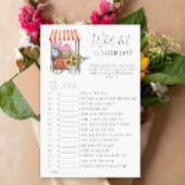 Bloemen kar - Wat zei de bruidegom bruidsspel