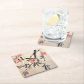 Bloemen Kartonnen Onderzetters (Insitu)