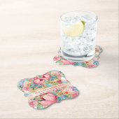 BLOEMEN KARTONNEN ONDERZETTERS (Insitu)