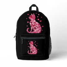 Bloemen Kat Print Cut Naaizak