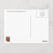 Bloemen & Katten - Impressionistische Kunst - Reno Briefkaart (Achterkant)