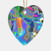 Bloemen Keramisch Ornament (Links)
