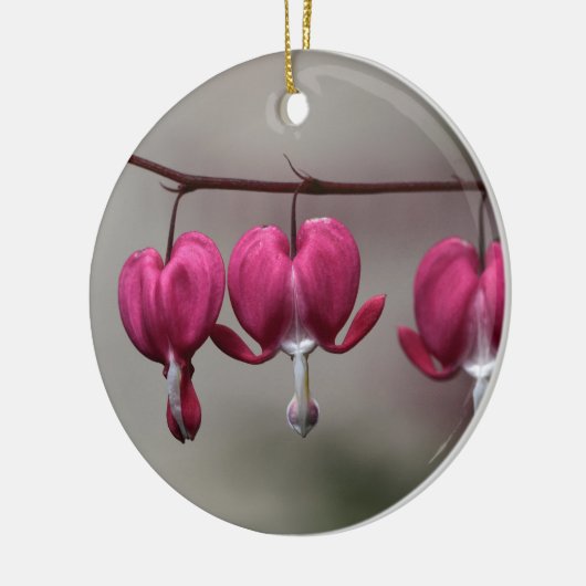 Bloemen Keramisch Ornament (Links)