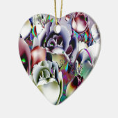 Bloemen Keramisch Ornament (Links)