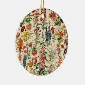  bloemen keramisch ornament (Rechts)