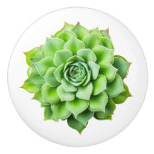 Bloemen keramische knoppen (Voorkant)