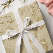  Bloemen Kerst Wrapping Papier