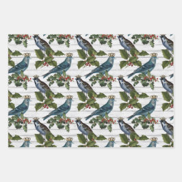  bloemen kerstmis inpakpapier vel