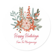 Bloemen Kerstvakantie Familienaam