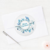  Bloemen Kerstvakantie | STICKER (Envelop)