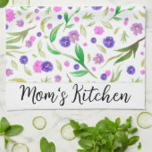  Bloemen Keuken Gift voor Mam Theedoek (Gevouwen)