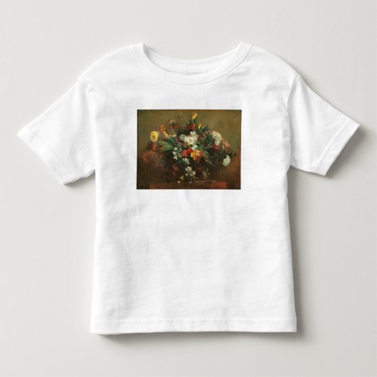 Bloemen Kinder Shirts (Voorkant)