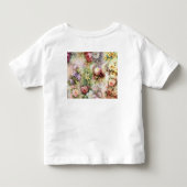  bloemen kinder shirts (Achterkant)
