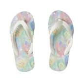 Bloemen Kinder Teenslippers (Voetbed)