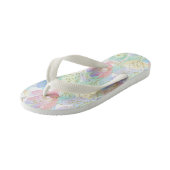 Bloemen Kinder Teenslippers (Schuin)