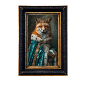 Bloemen King Fox Decoupage Tissuepapier