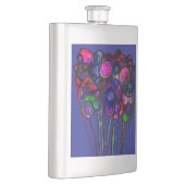 Bloemen Klassieke Fles Flacon (Rechts)