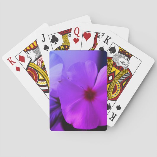 Bloemen  Klassieke Speelkaarten (Achterkant)