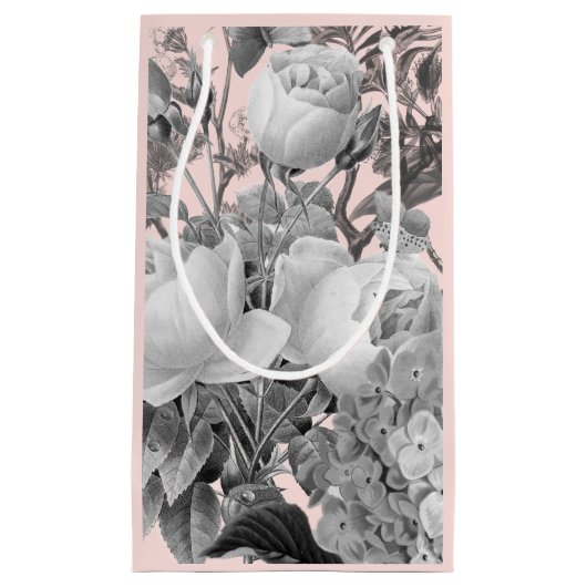  bloemen klein cadeauzakje (Voorkant)