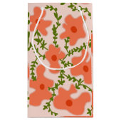 bloemen klein cadeauzakje (Achterkant)