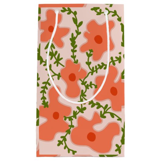 bloemen klein cadeauzakje (Voorkant)