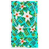 bloemen klein cadeauzakje (Achterkant)