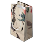 Bloemen Klein Cadeauzakje (Voorkant Gekanteld)