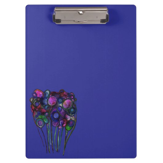 Bloemen Klembord (Voorkant)