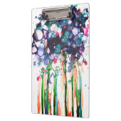 Bloemen Klembord (Links)