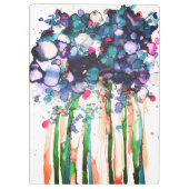 Bloemen Klembord (Achterkant)