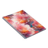Bloemen Klembord Notitieboek (Rechterzijde)