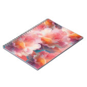 Bloemen Klembord Notitieboek (Linkerzijde)