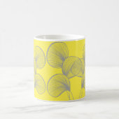 Bloemen, kleur van het jaar 2021 koffiemok (Center)