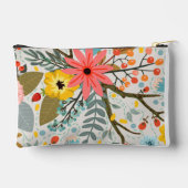 Bloemen Kleurrijk Aquarel Schattig Etui (Achterkant)