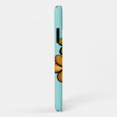  bloemen kleurrijk meisje Case-Mate iPhone case (Achterkant/rechts)