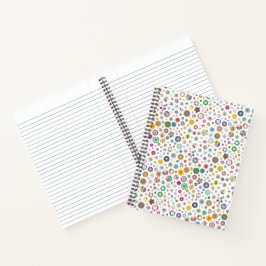  bloemen - Kleurrijk Notitieboek