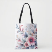 Bloemen, Kleurrijk, Zonnebloem, Bloemen Tote Bag (Voorkant)