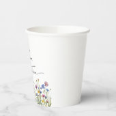 Bloemen kleurrijke Graduation Party Papieren Bekers (Links)