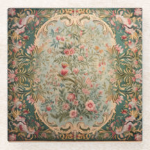 Bloemen Kleurrijke Oosterse Tapijt