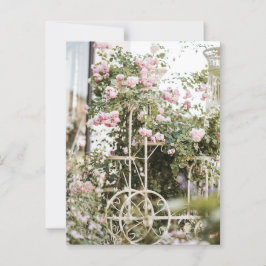 Bloemen Klimmen Rozen Briefkaart
