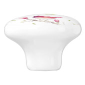 Bloemen knoppen en vogels (Zijkant)