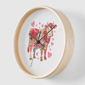 Bloemen Koe, Schattigee Koe Ontwerp (Hoek)