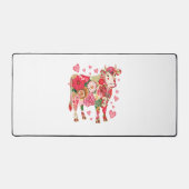 Bloemen Koe, Schattigee Koe Ontwerp Bureaumat (Voorkant)