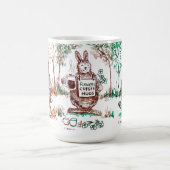 Bloemen Koffie Knuffels mok (Center)