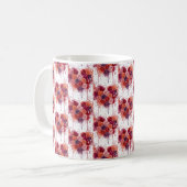 Bloemen Koffiemok (Voorkant links)